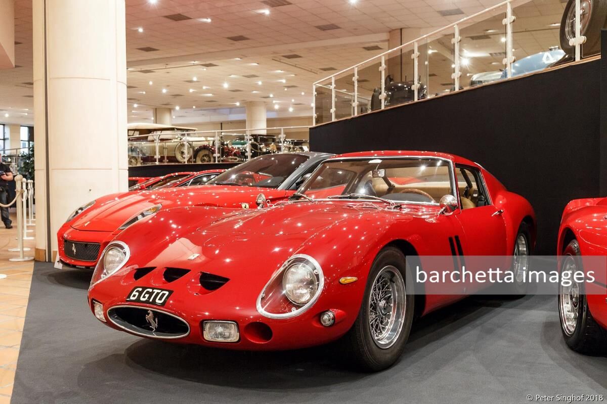 Ferrari Exhibition Monaco 2018