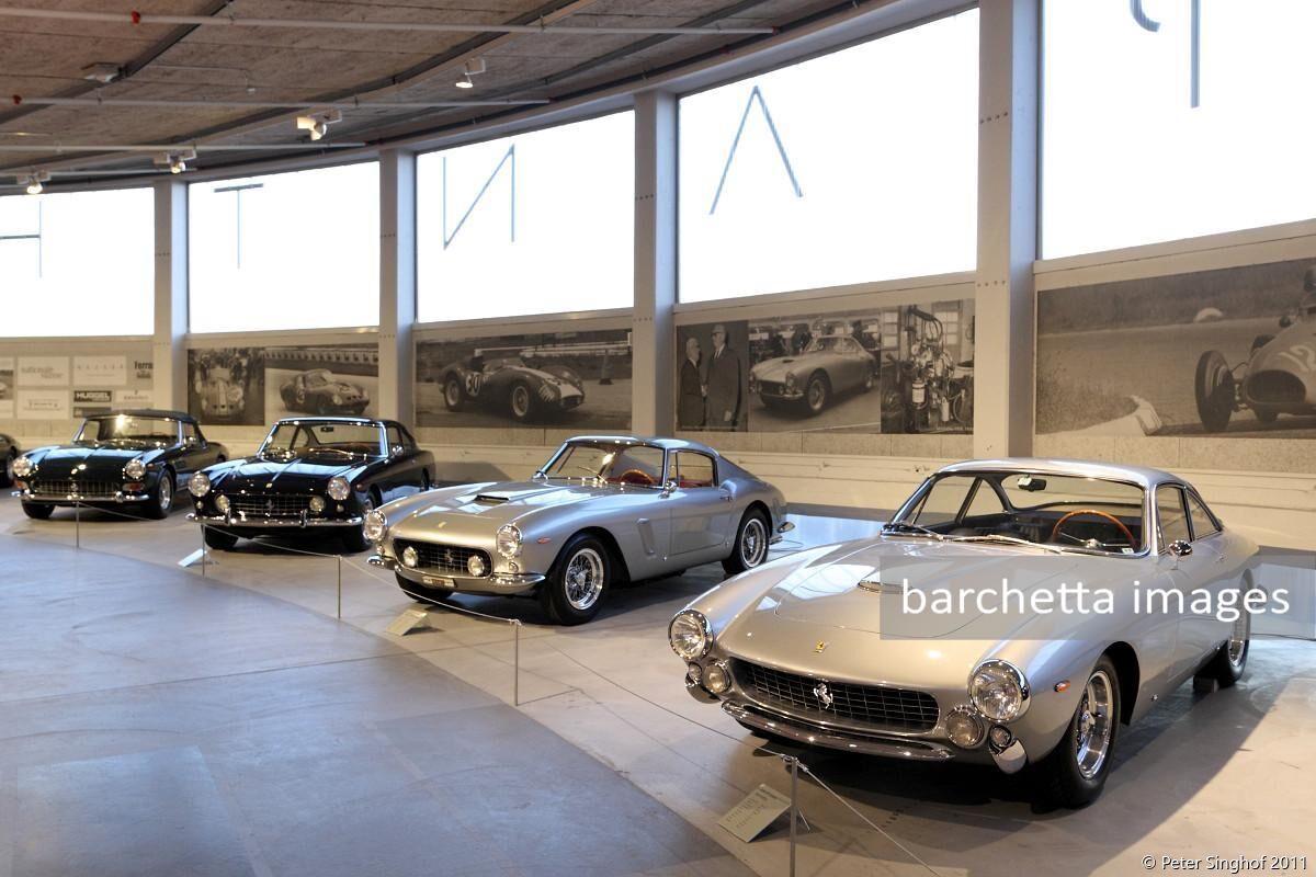 Pantheon Basel Ferrari Exhibition 2011