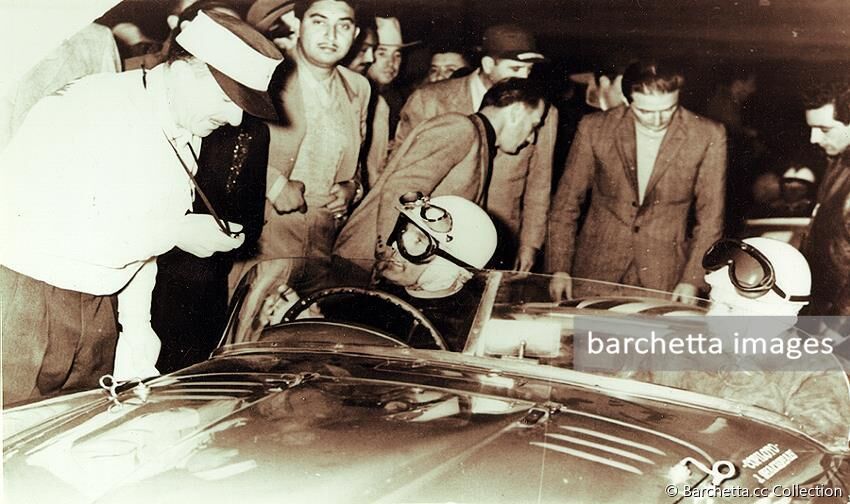 54/nov/19-23 - 6th OA 4th S+1.5 - Carrera Panamericana - Luigi Chinetti / John Shakespeare - #24