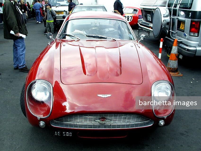 Aston Martin DB 4 Zagato Coupe (Hubert Fabri, B) s/n DB4GT/0176/R