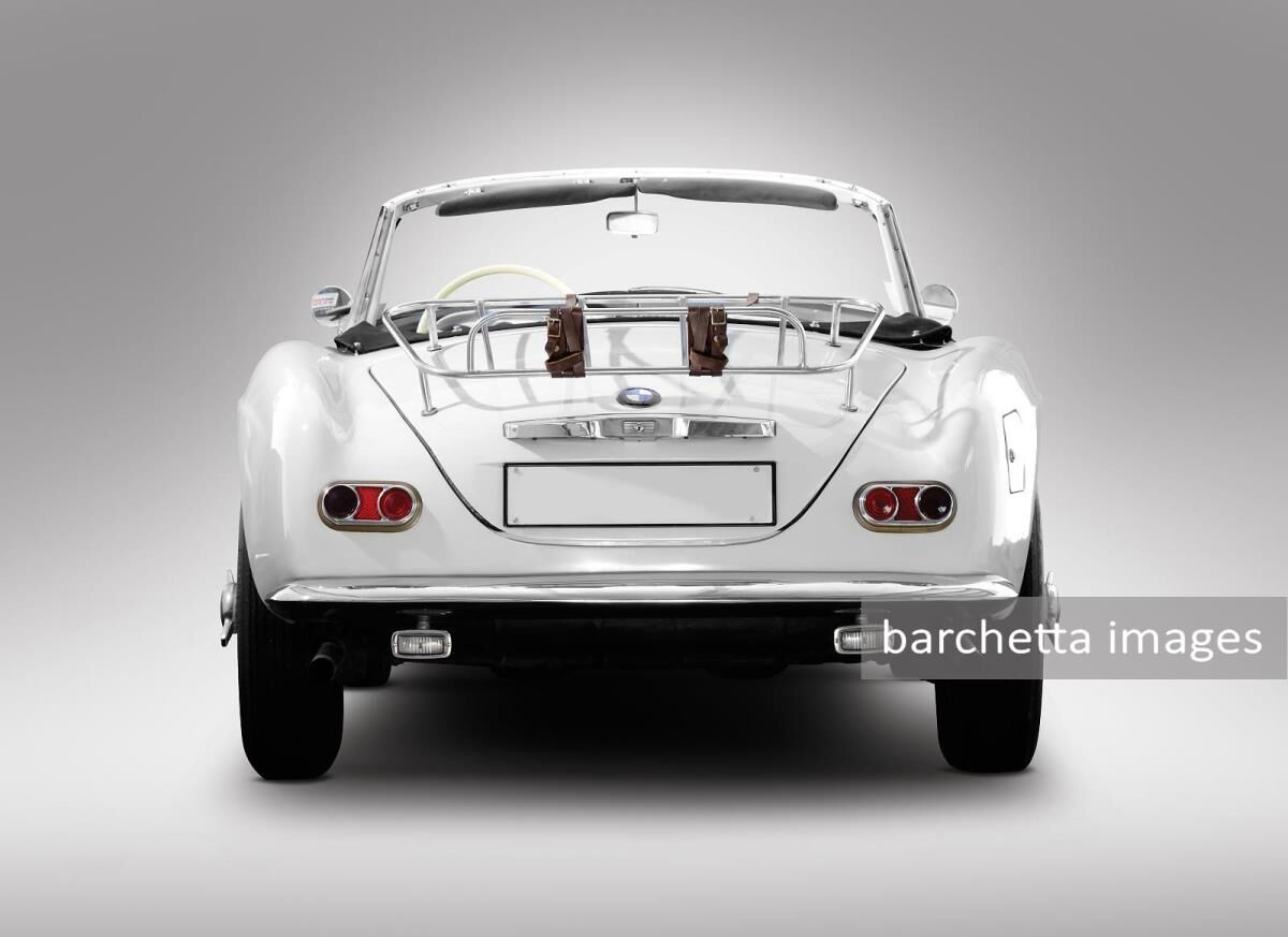 Lot 129 - 1957 BMW 507 s/n 70048