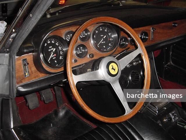 1967 Ferrari 330 GTC s/n 9223