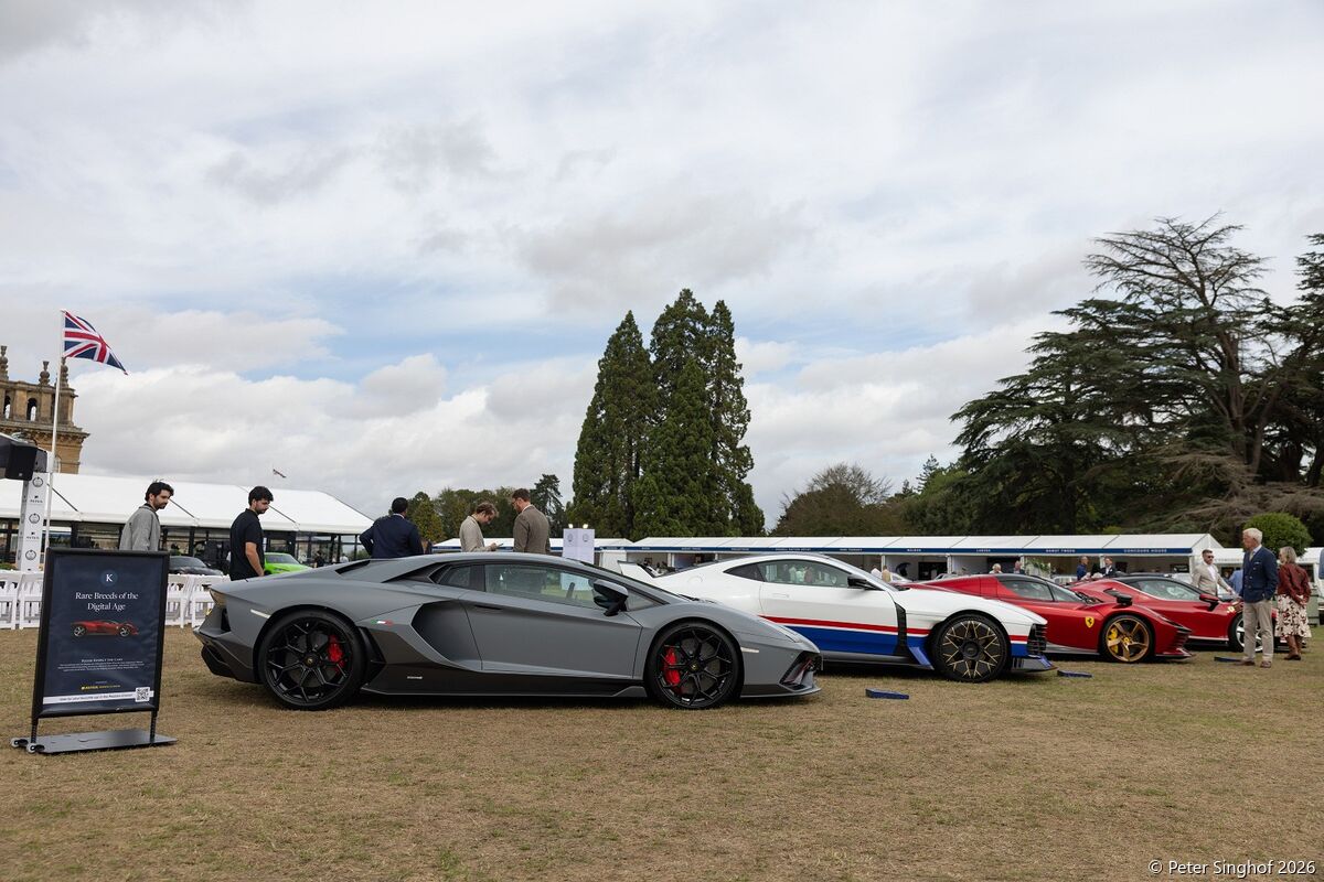 Salon Privé 2026