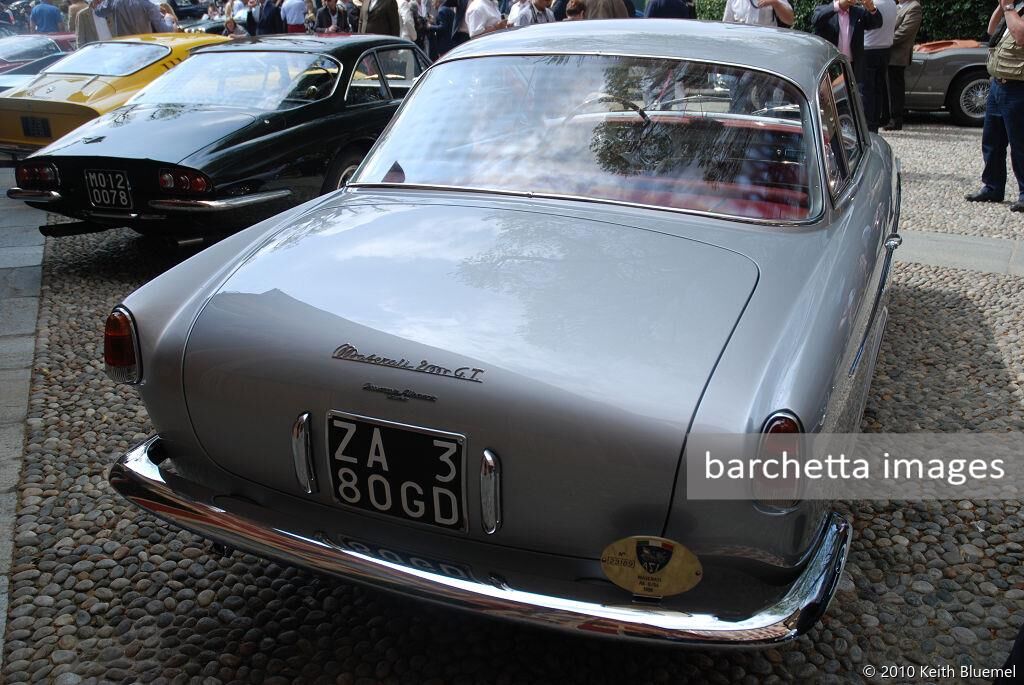 1956 Maserati A6G/54 Coupe Allemano