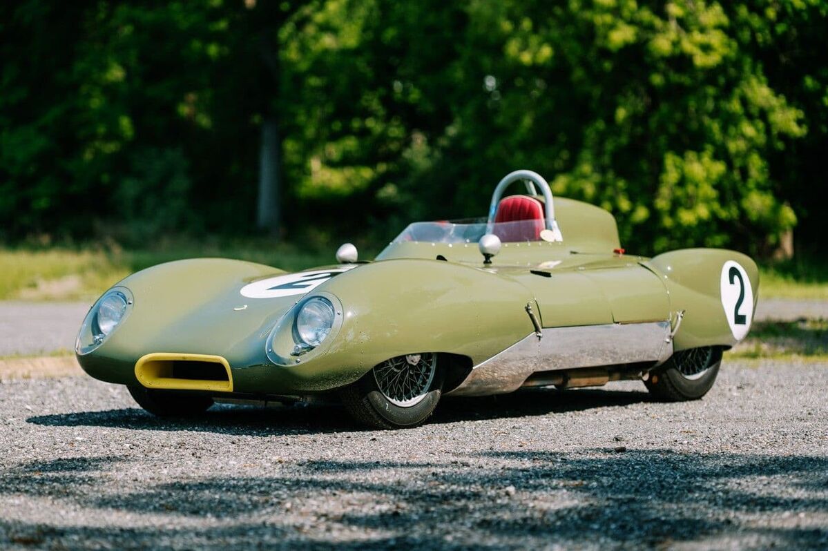 Bonhams The Laguna Seca Auction 2026