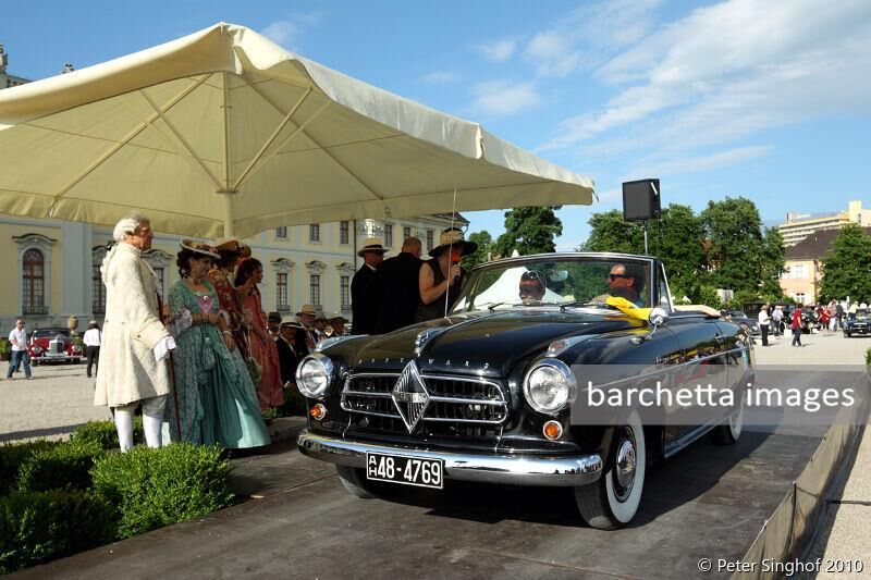 275 Borgward Isabella 1956