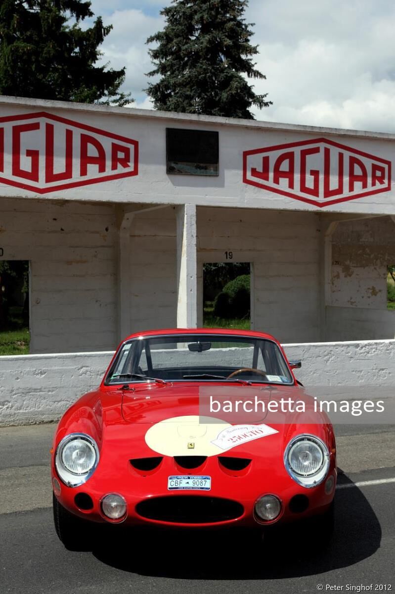 Ferrari 250 GTO 50th Anniversary Tour 2012