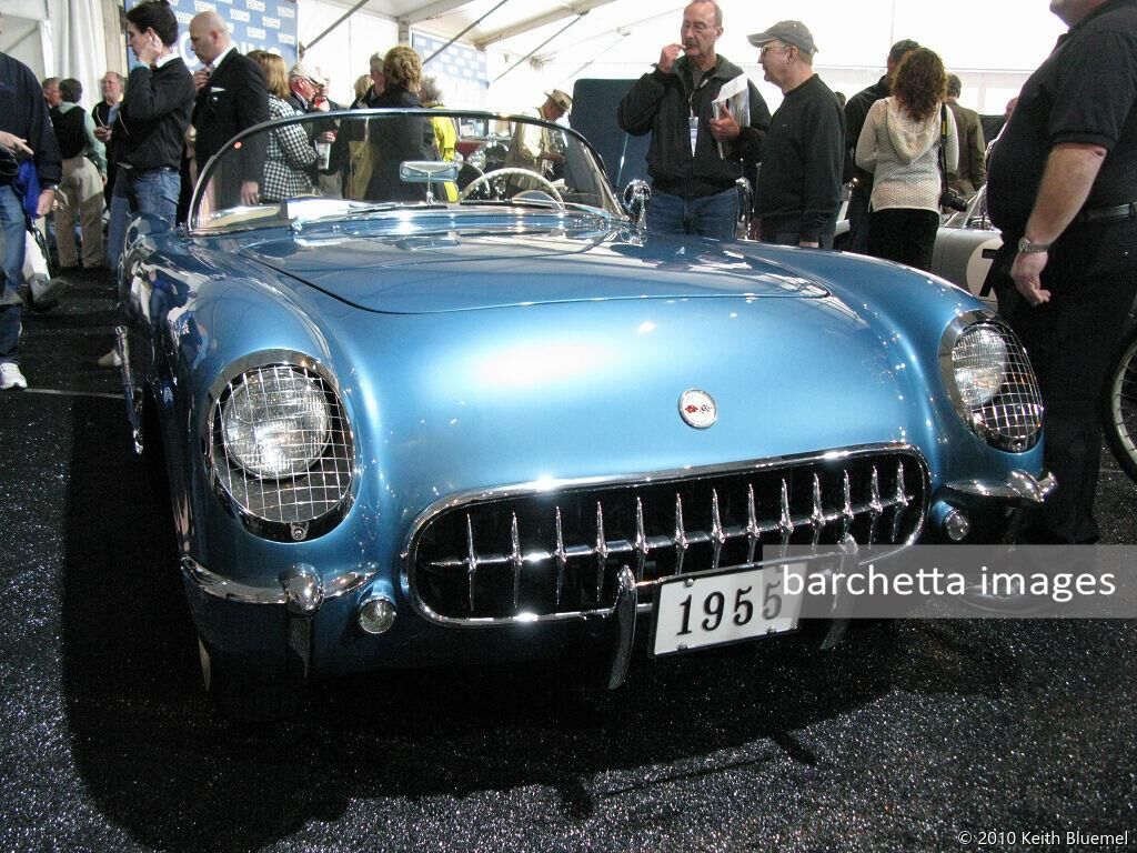 Lot 7 - 1955 Chevrolet Corvette s/n VE55S001044 Est. 130,000 - 160,000 Sold 126,500