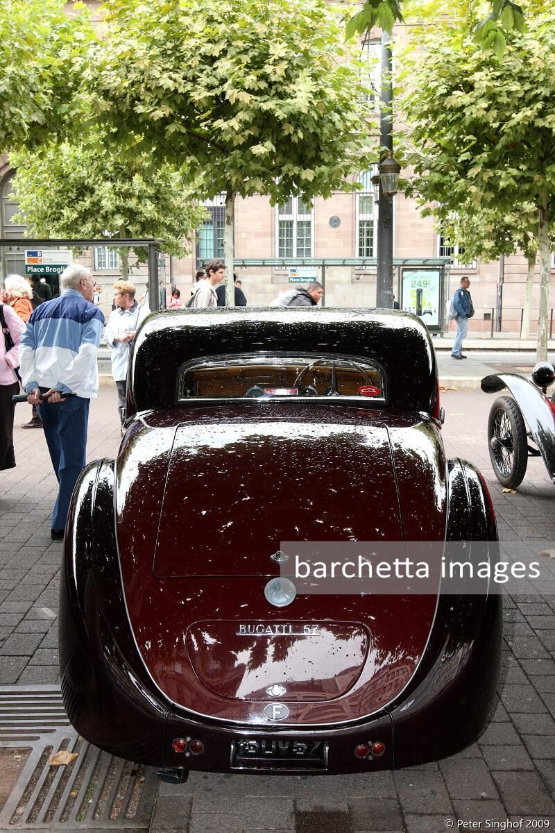 Bugatti Centenary Molsheim 2009