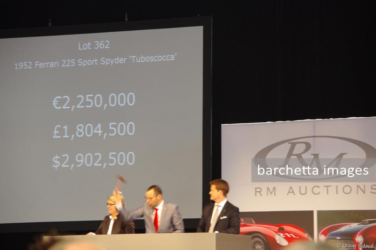 RM Monaco Auction