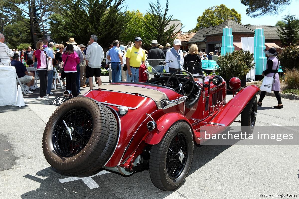Carmel-by-the-Sea Concours on the Avenue 2011