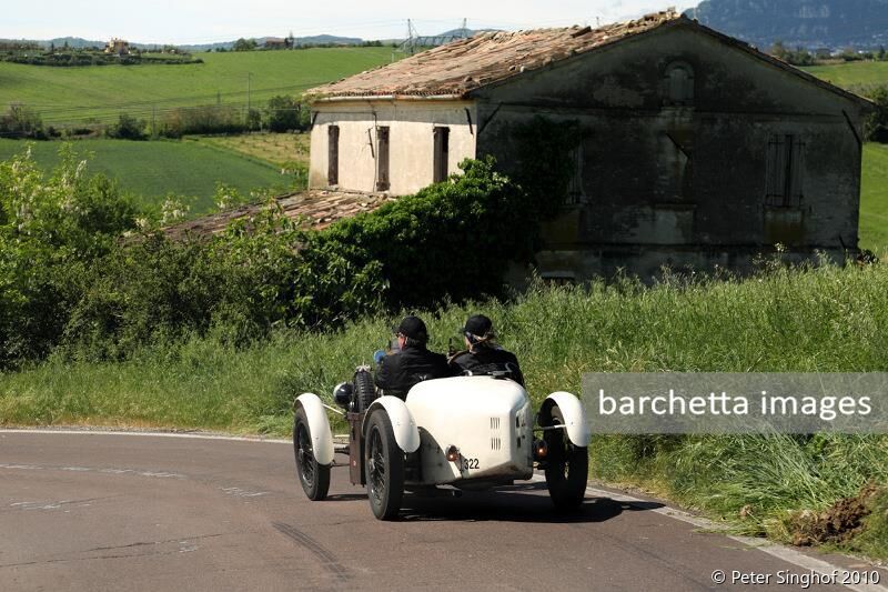 Mille Miglia 2010