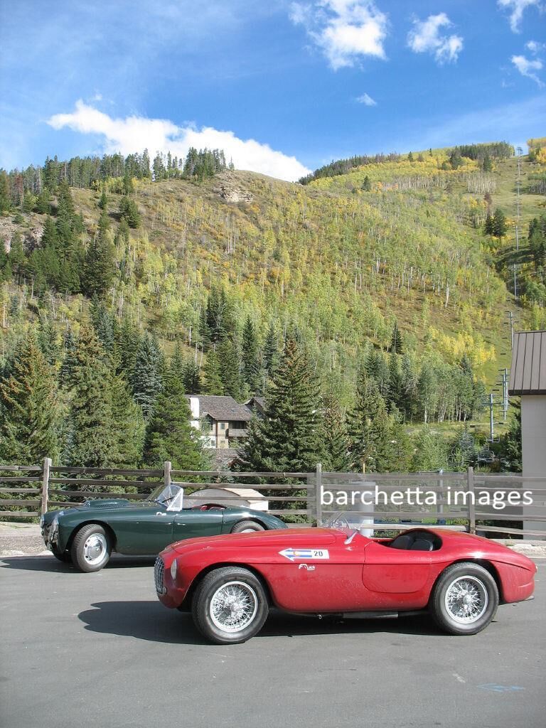 20 - Ferrari 212 Export Touring Barchetta s/n 0158ED - B. Jacobs/G.Ferguson