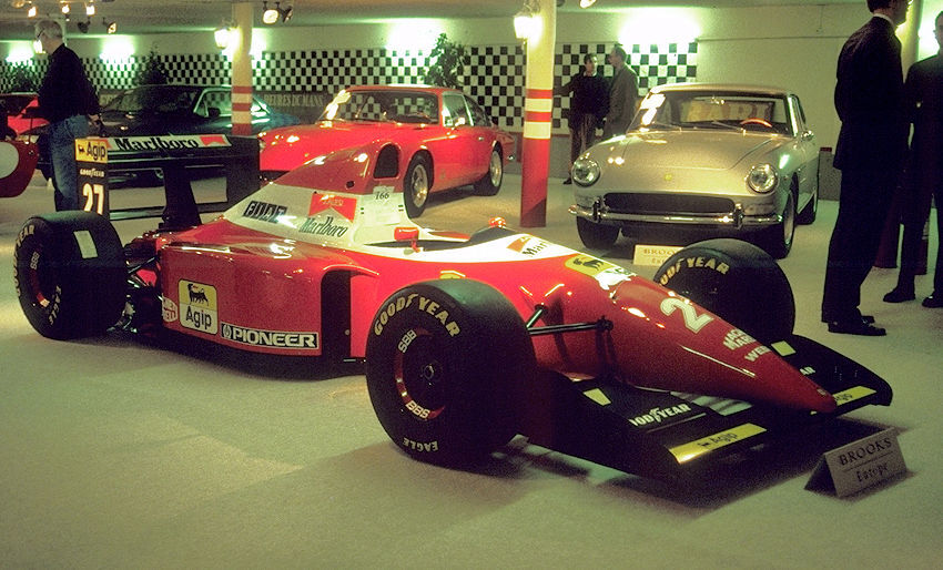 Ferrari Formula 1 F93A s/n 147