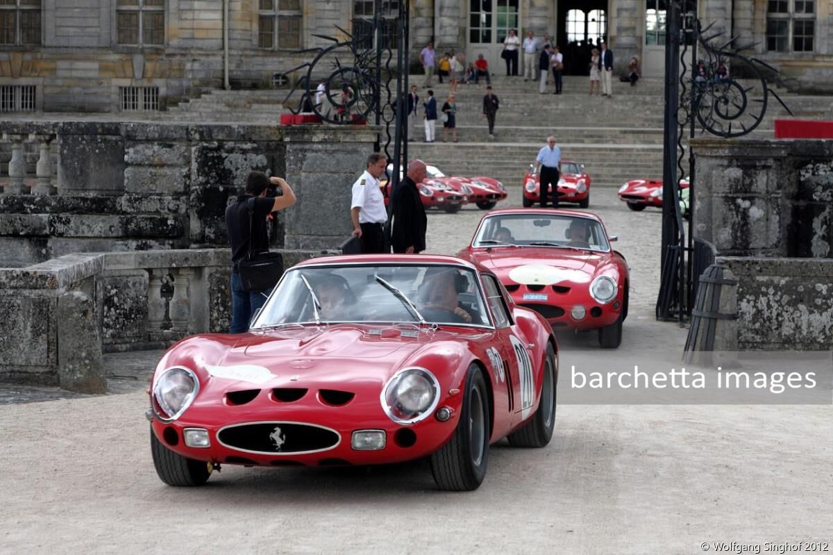 Ferrari 250 GTO 50th Anniversary Tour 2012