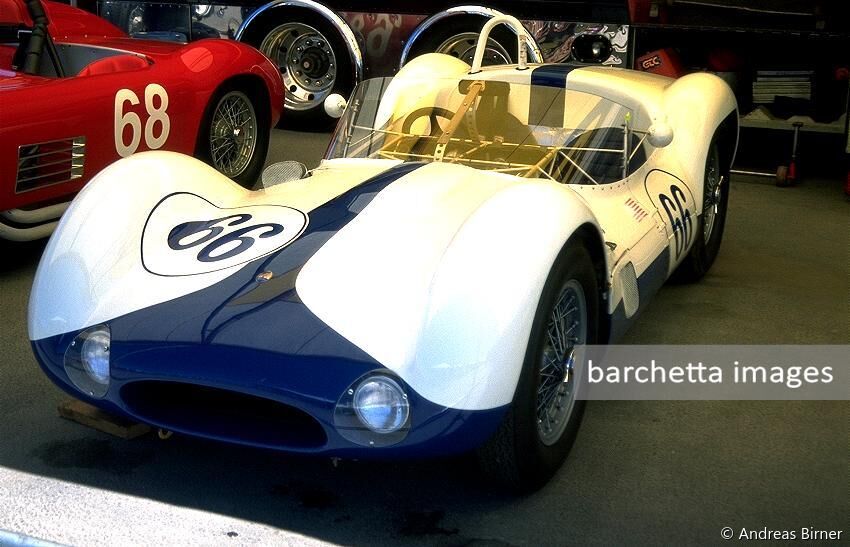 Maserati Birdcage Tipo 61 s/n 2463