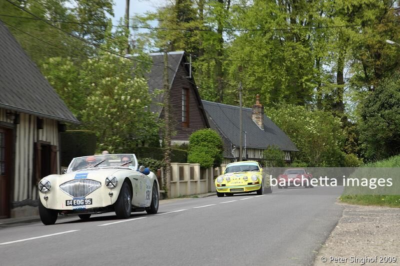 190 AUSTIN HEALEY 100 M 1956 AUZANNEAU/BRUN