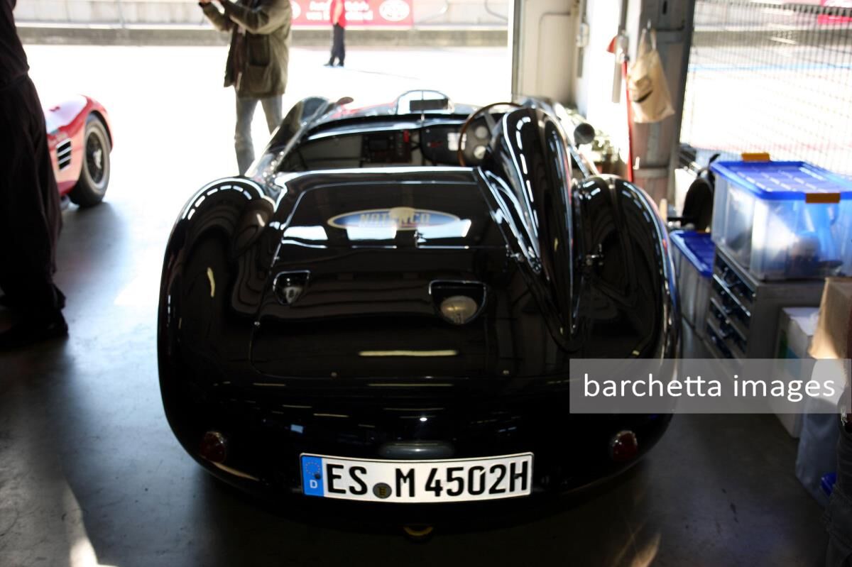 Maserati 450 S s/n 4502 (Willi Balz)