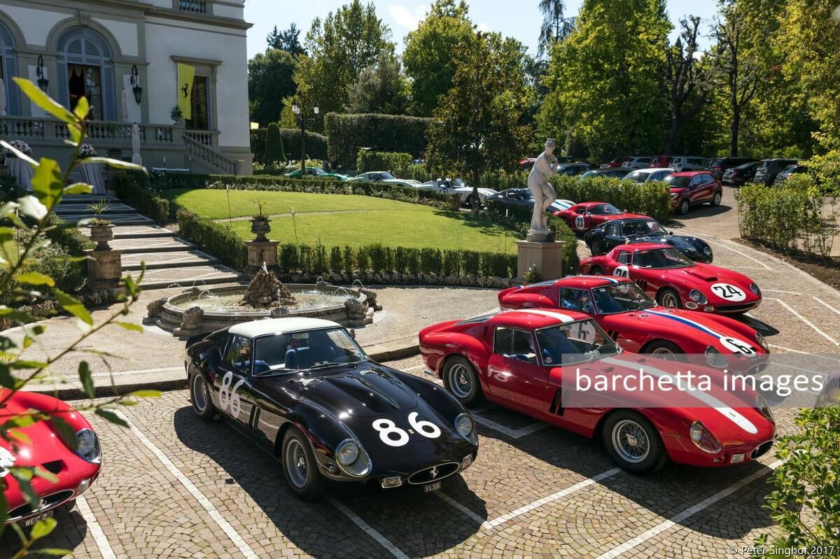 Ferrari 250 GTO 55th Anniversary Tour 2017