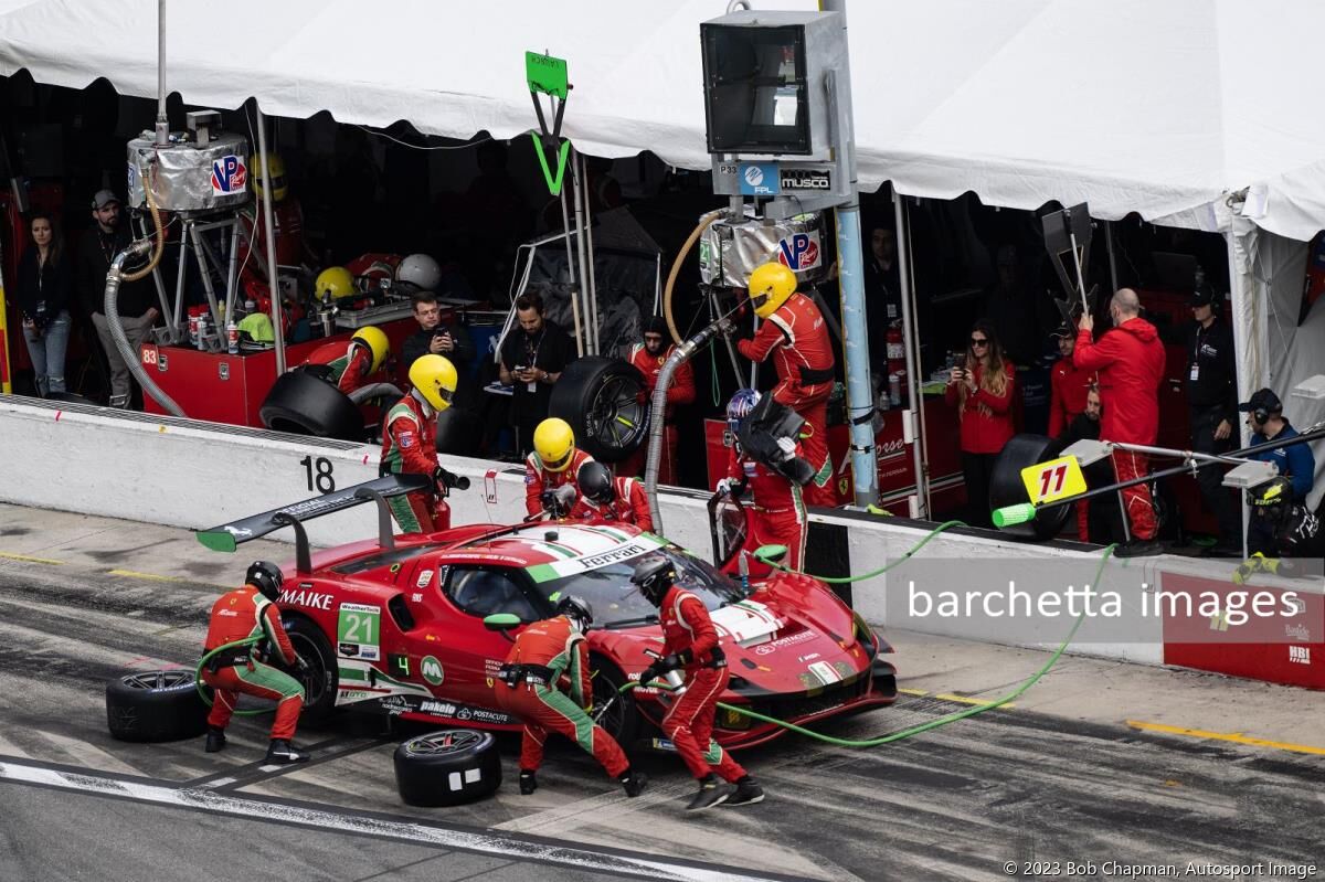2023/jan/22 - 47th OA 19th GTD dnf - 24h Daytona - Mann Simon / Luis Perez Companc / Miguel Molina / Francesco Castellacci - #21