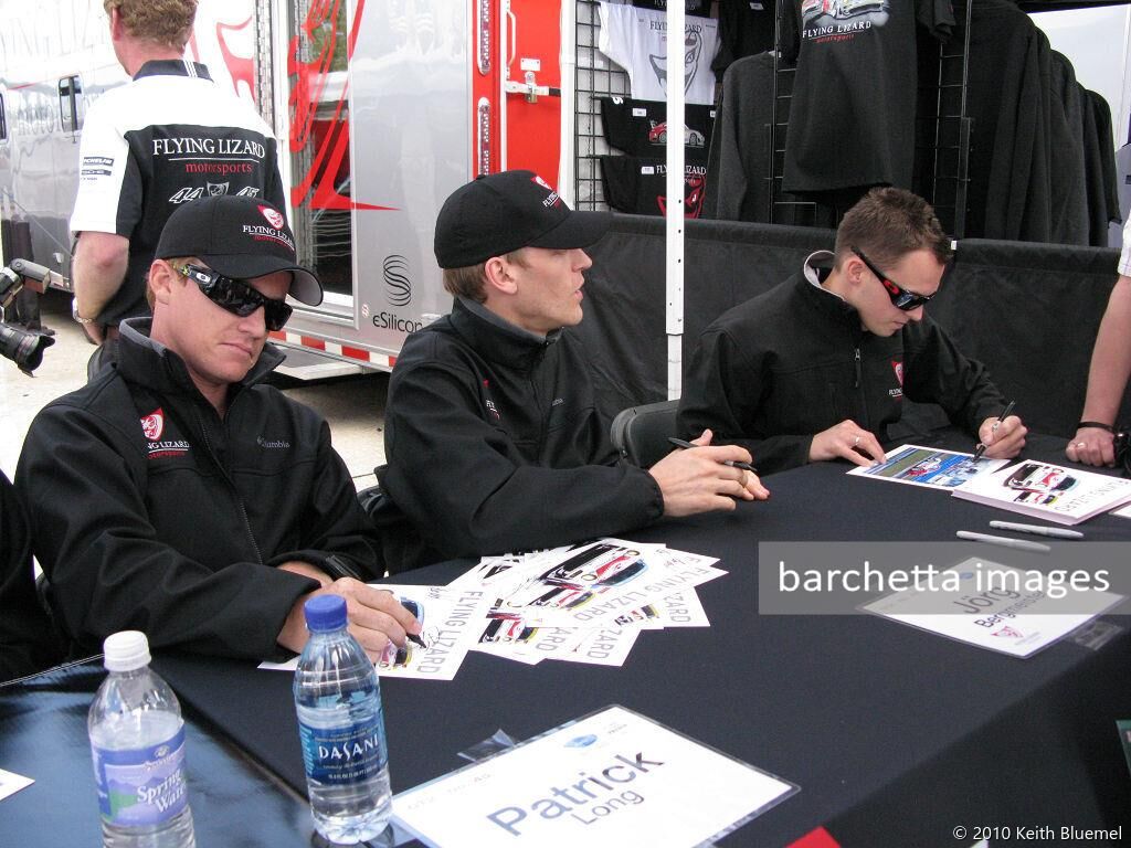 Long/Bergmeister/Lieb;12h Sebring 2010