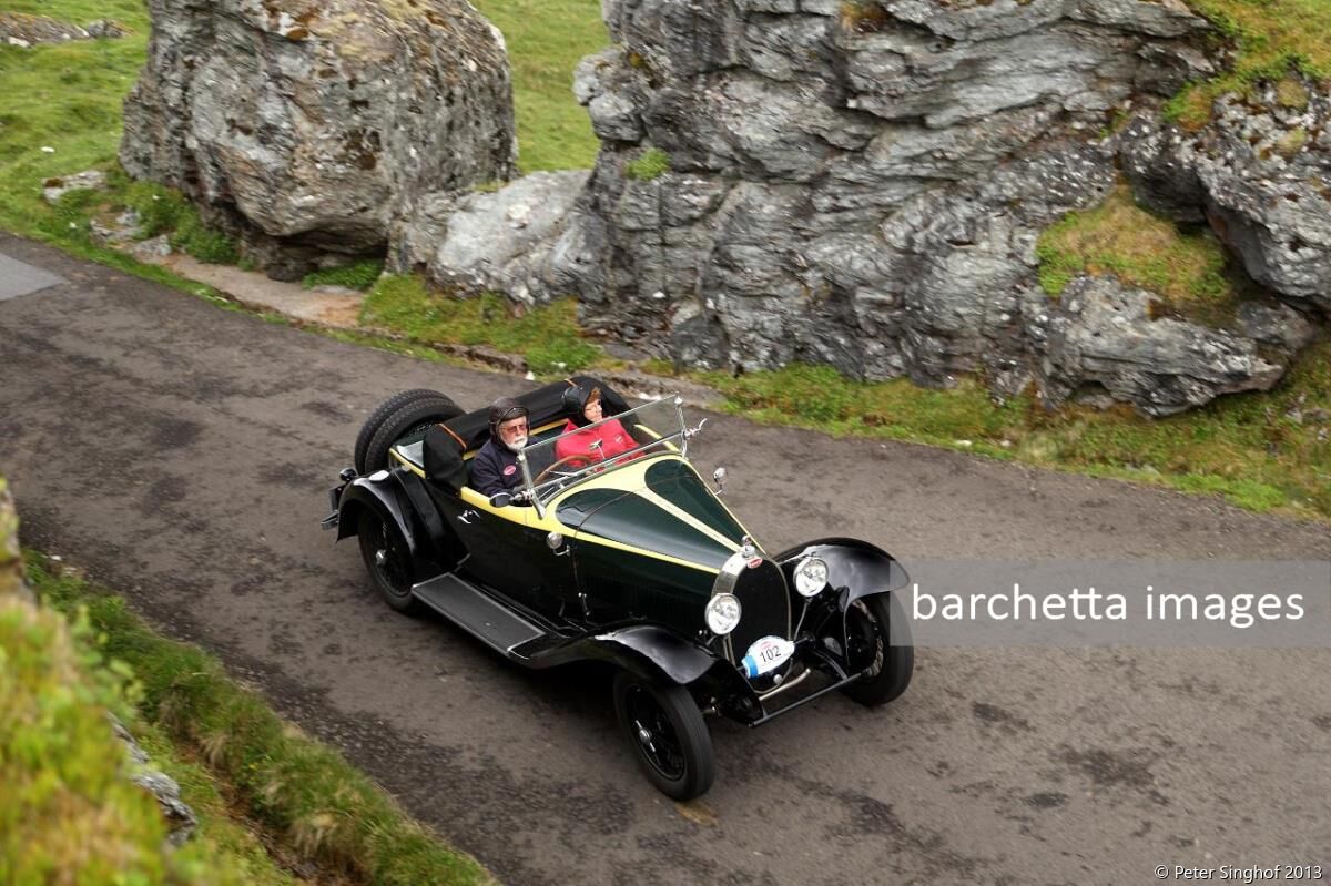 International Bugatti Meeting Scotland 2013