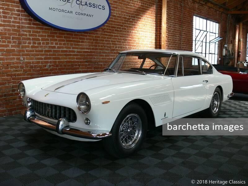 18/jun - consigned to Heritage Classics, West Hollywood, CA. 124,924 km; asking $425,000