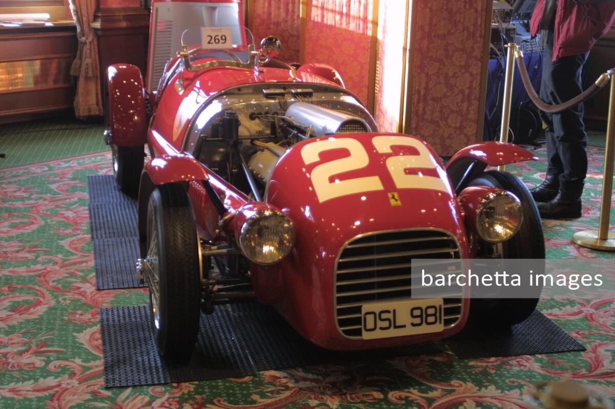 Ferrari 166 Spider Corsa s/n 002C