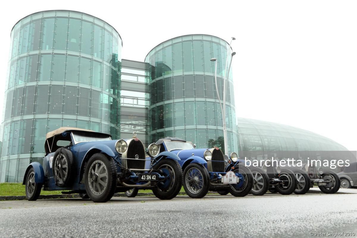 International Bugatti Meeting - Salzburg 2010