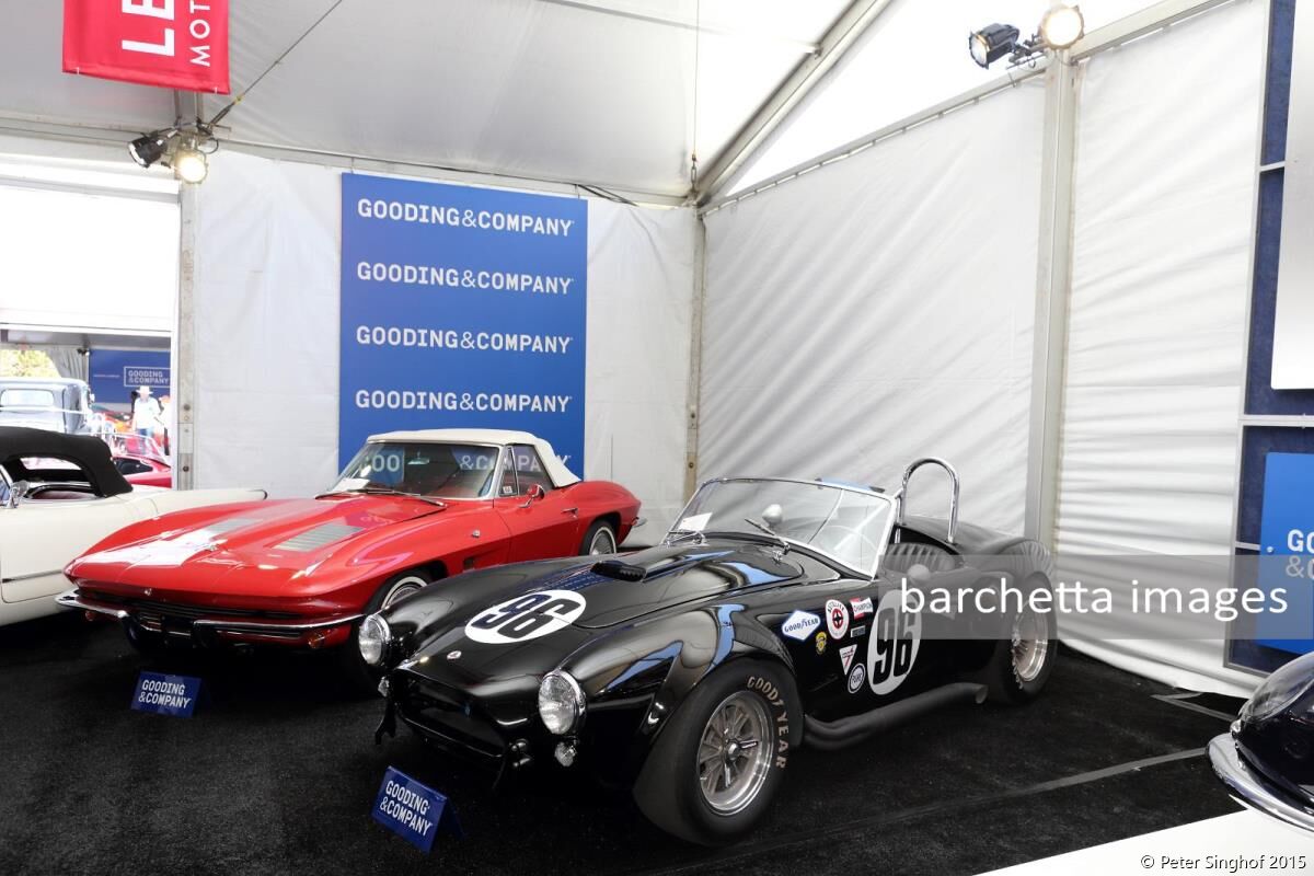 Gooding&Company Pebble Beach 2015