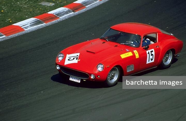 Ferrari 250 GT LWB Berlinetta "TdF" s/n 0931GT