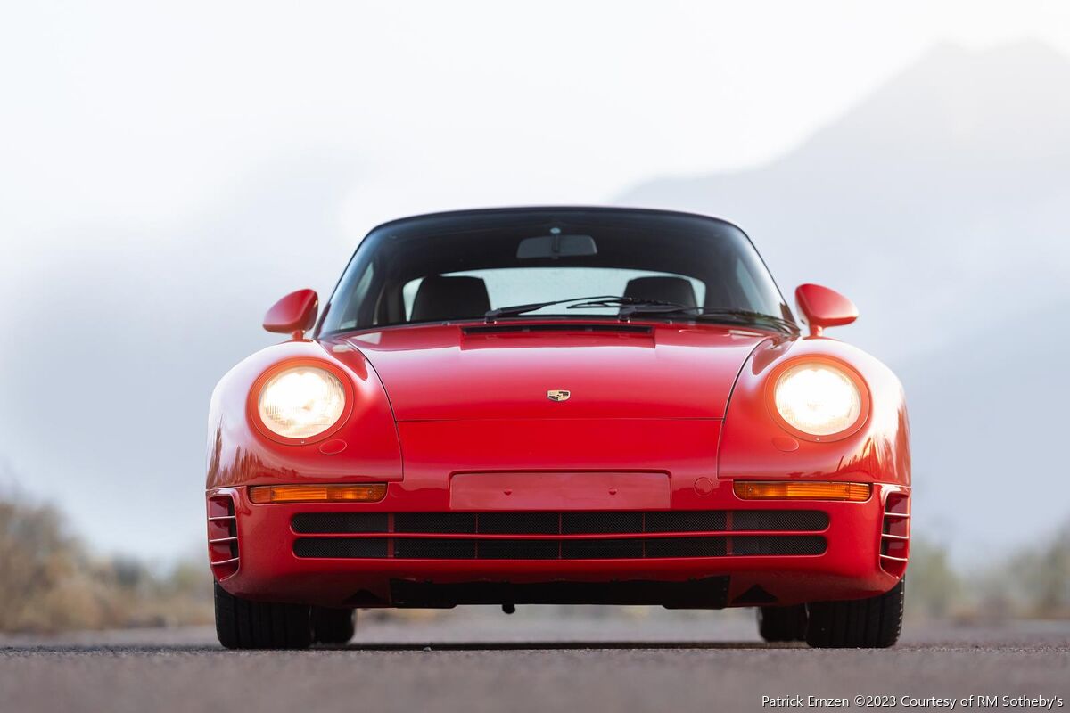 RM Sotheby's Arizona 2024 / barchetta / MediaCenter.PLUS