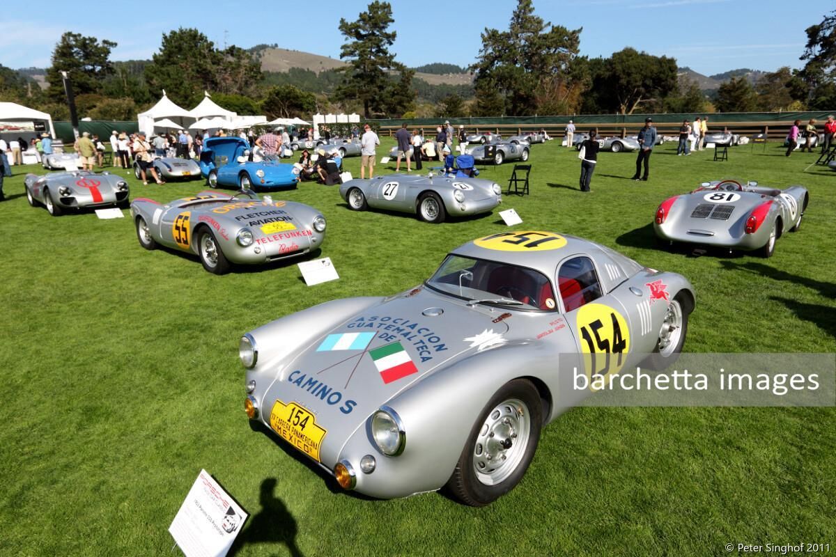 1953 Porsche 550 Prototype s/n 550-01