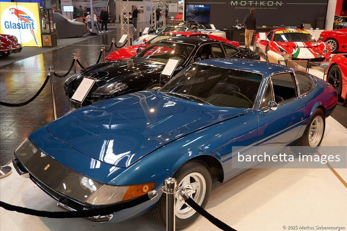 Techno Classica, Essen, DE. 09-13 April 2025