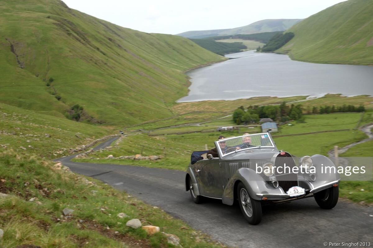 International Bugatti Meeting Scotland 2013