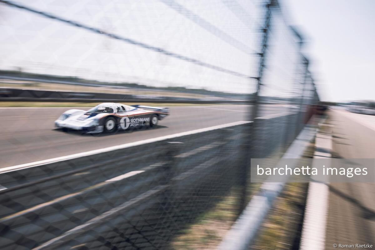 Porsche 956 ... 40 years of Group C ... a reunion in Leipzig