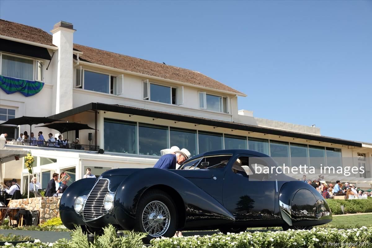 Pebble Beach Concours d´Elegance 2015