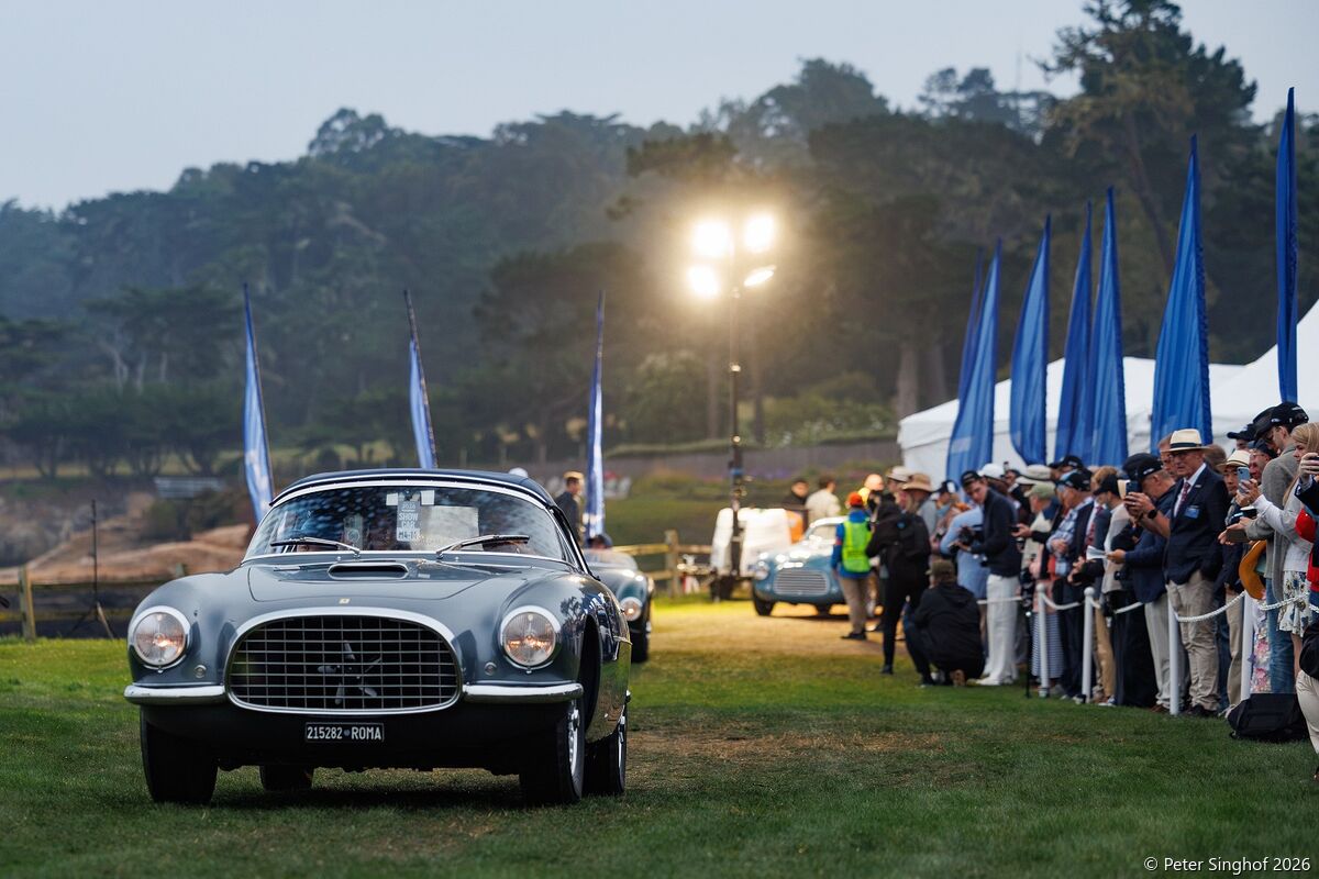 Pebble Beach Concours d´Elegance 2026