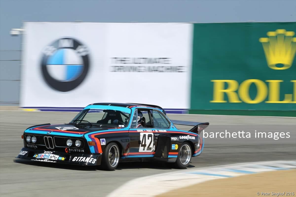 Rolex Monterey Motorsports Reunion 2016