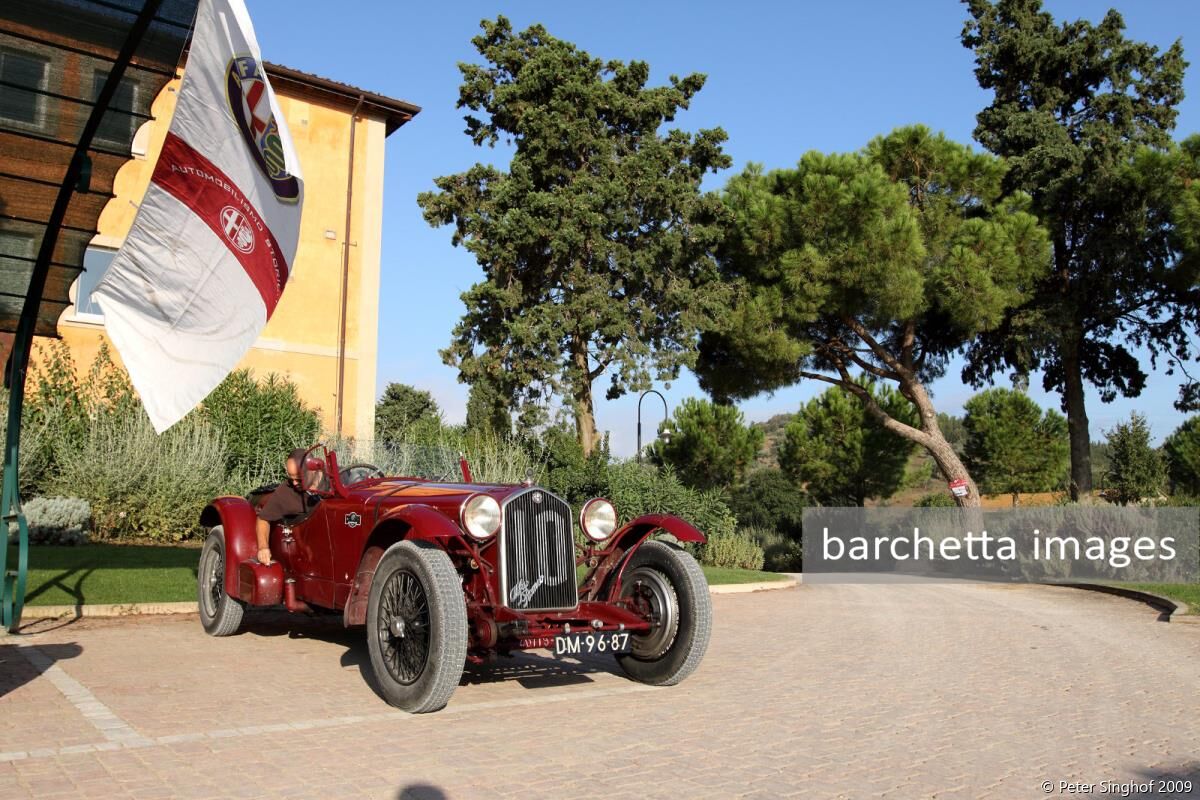 13 Alfa Romeo 8C 2300 Le Mans sn.2211064