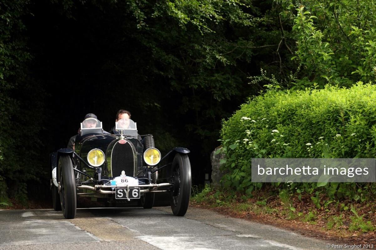 International Bugatti Meeting Scotland 2013