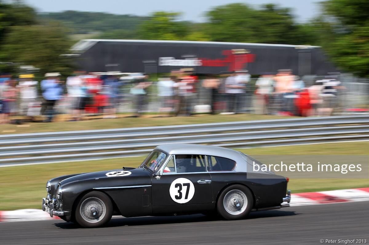 Aston Martin Centenary Race Meeting 2013