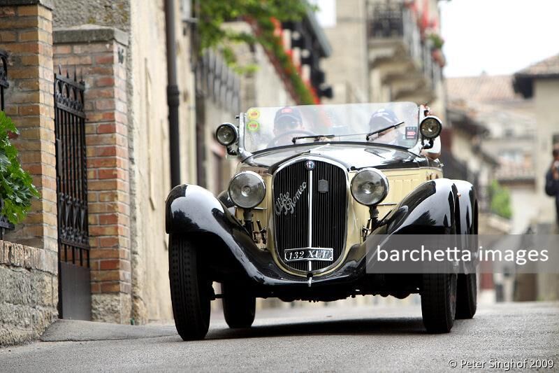 041 ALFA ROMEO 6C 1750 Gran Sport (1931) s/n 10814326 Pueche/Navarro