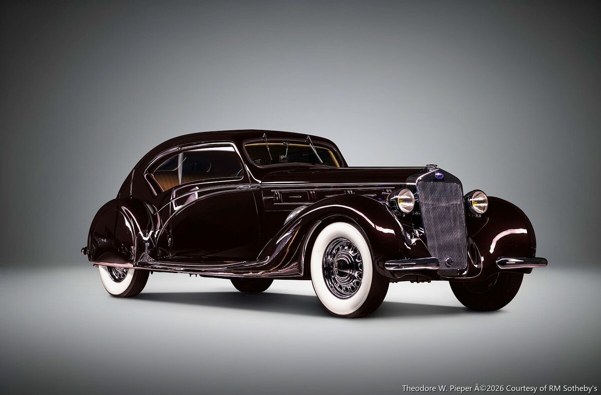 RM Sotheby's Monterey Auction 2026