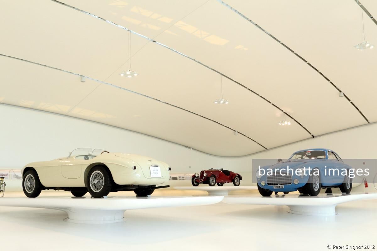 Casa Enzo Ferrari 2012