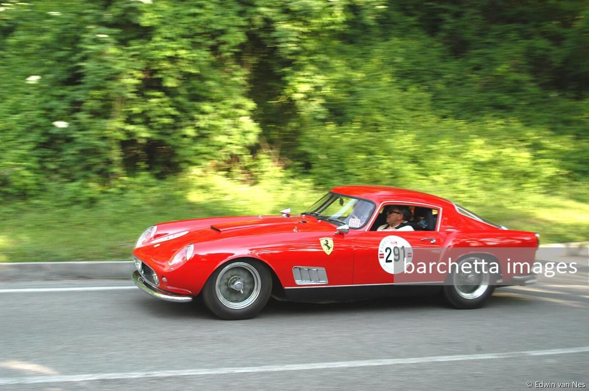 Ferrari 250 GT LWB Berlinetta Scaglietti "TdF" s/n 0895GT