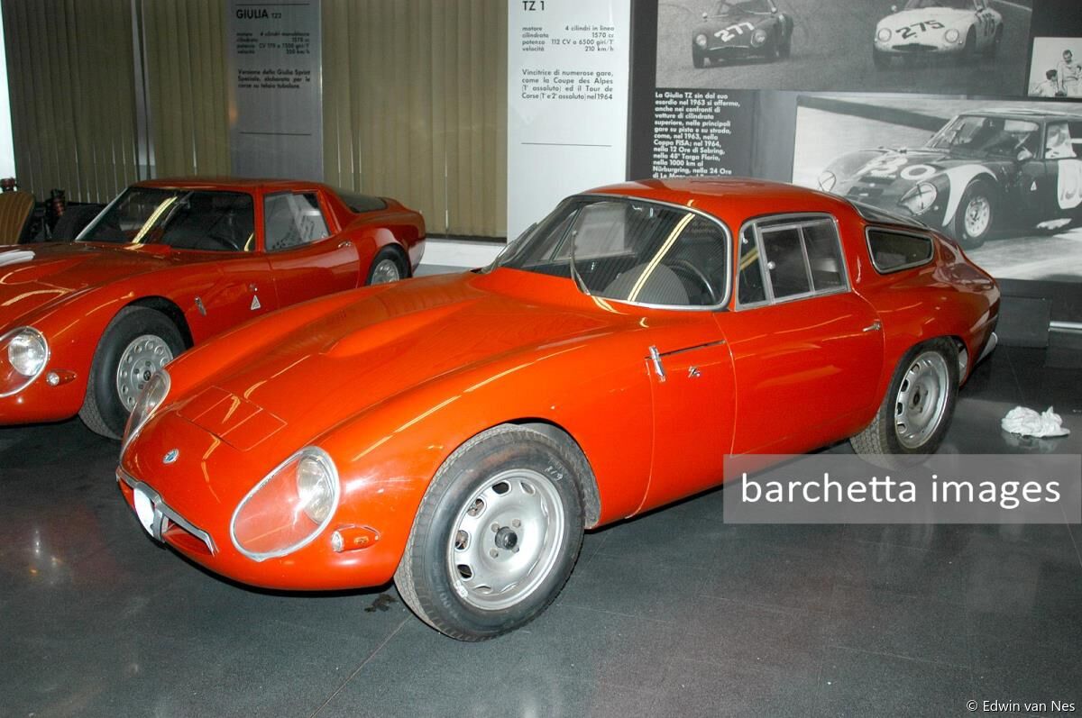 Alfa Romeo TZ 1 s/n 750065