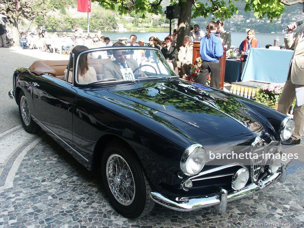 Alfa Romeo 1900 SS Touring Cabriolet 1957; Jean-Frédéric Dufour (CH)