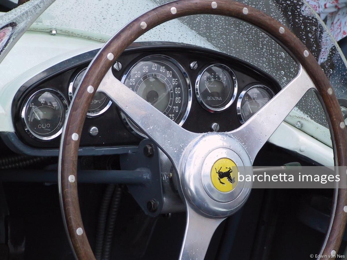 Ferrari 500 Mondial Scaglietti Spyder s/n 0454MD