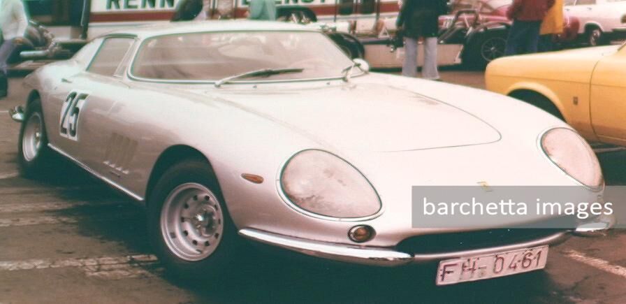 Ferrari 275 GTB/2 long nose Alloy s/n 08191 of Keith & Mary Duly 8-1978
